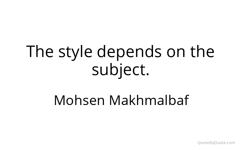 Preview image for this quote by Mohsen Makhmalbaf