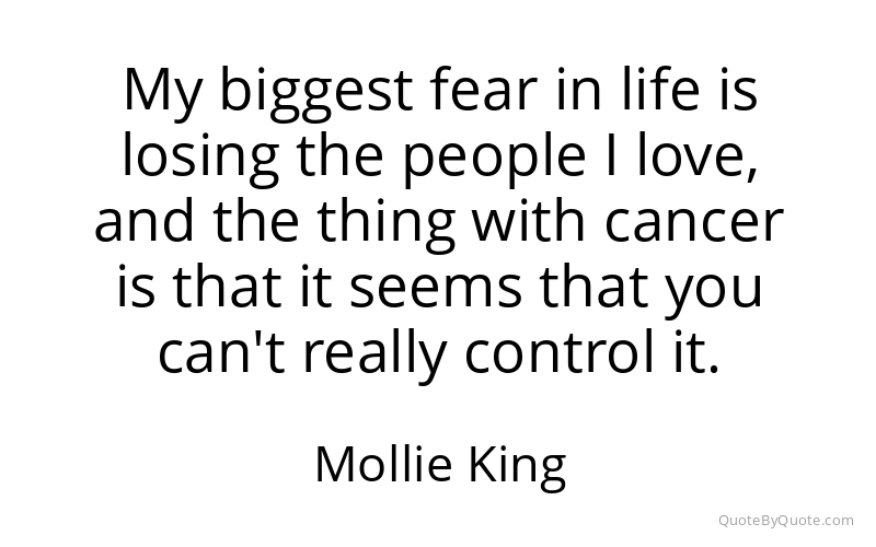 Preview image for this quote by Mollie King