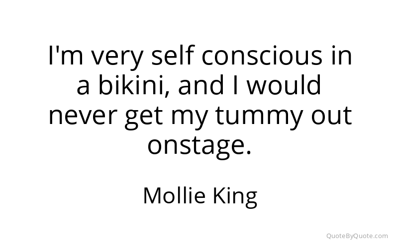 Preview image for this quote by Mollie King