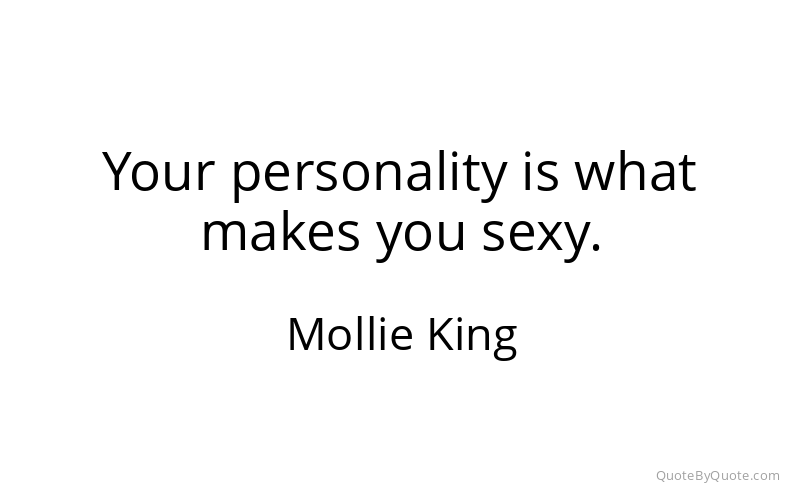 Preview image for this quote by Mollie King