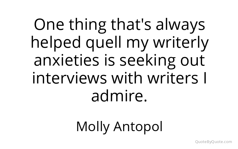 Preview image for this quote by Molly Antopol