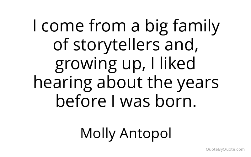 Preview image for this quote by Molly Antopol