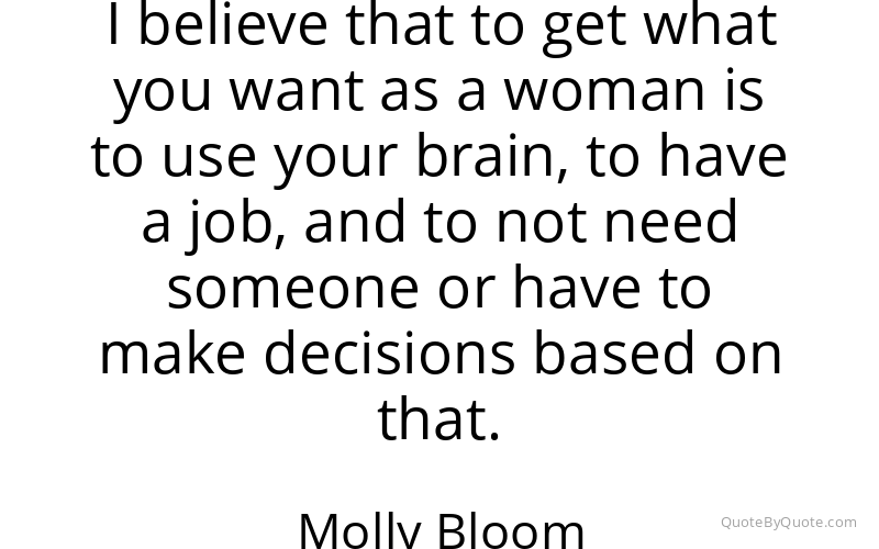Preview image for this quote by Molly Bloom