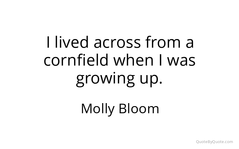 Preview image for this quote by Molly Bloom