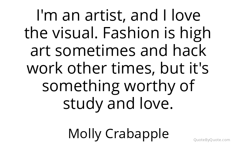 Preview image for this quote by Molly Crabapple