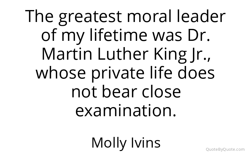 Preview image for this quote by Molly Ivins