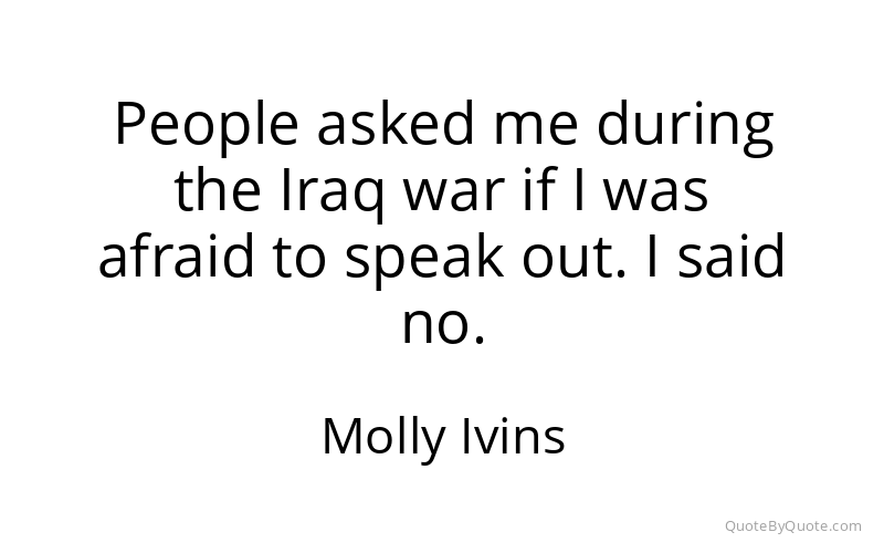 Preview image for this quote by Molly Ivins