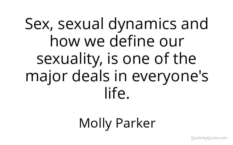 Preview image for this quote by Molly Parker