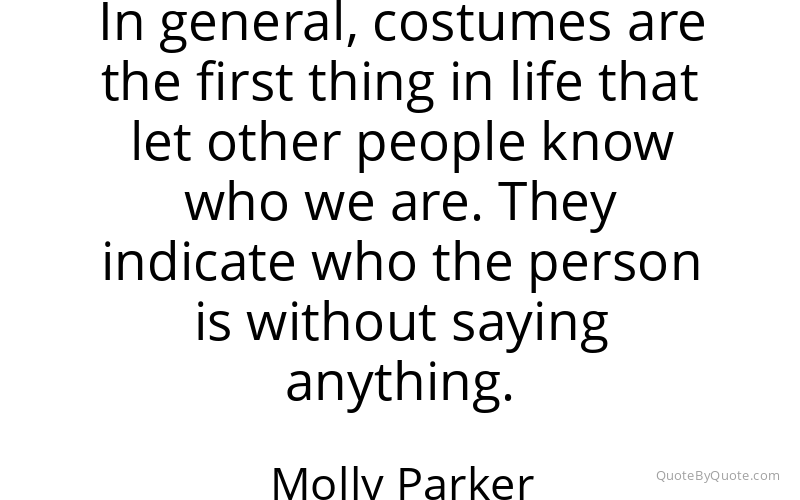Preview image for this quote by Molly Parker