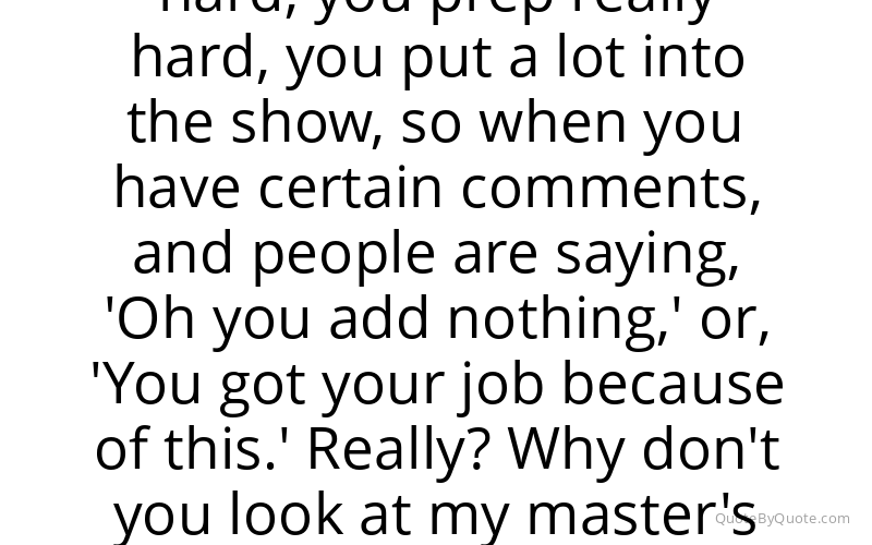 Preview image for this quote by Molly Qerim