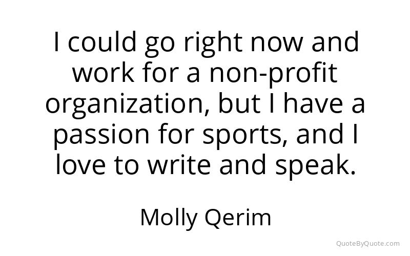 Preview image for this quote by Molly Qerim