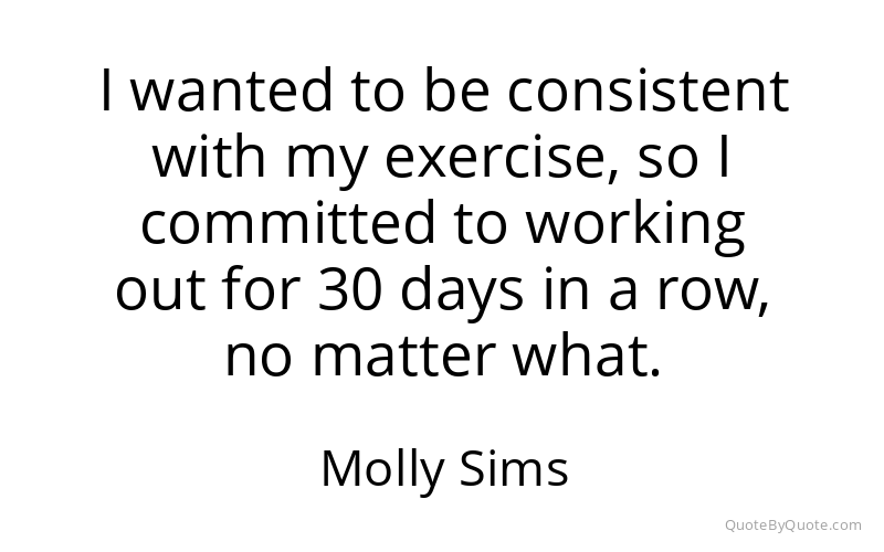 Preview image for this quote by Molly Sims