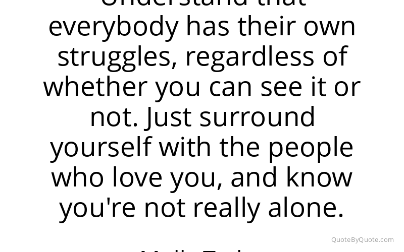 Preview image for this quote by Molly Tarlov