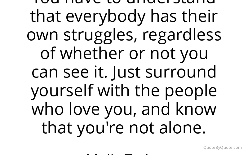 Preview image for this quote by Molly Tarlov