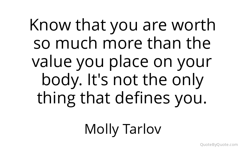 Preview image for this quote by Molly Tarlov
