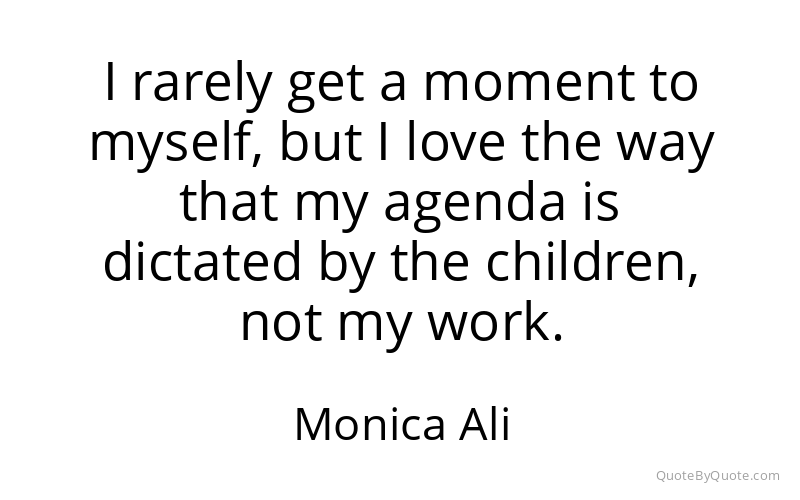 Preview image for this quote by Monica Ali