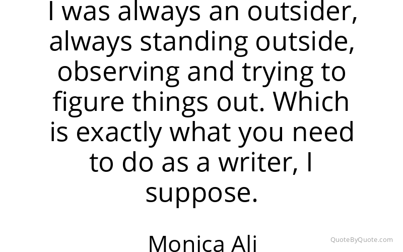 Preview image for this quote by Monica Ali