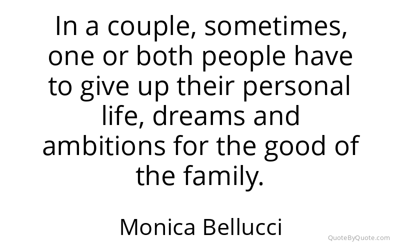 Preview image for this quote by Monica Bellucci