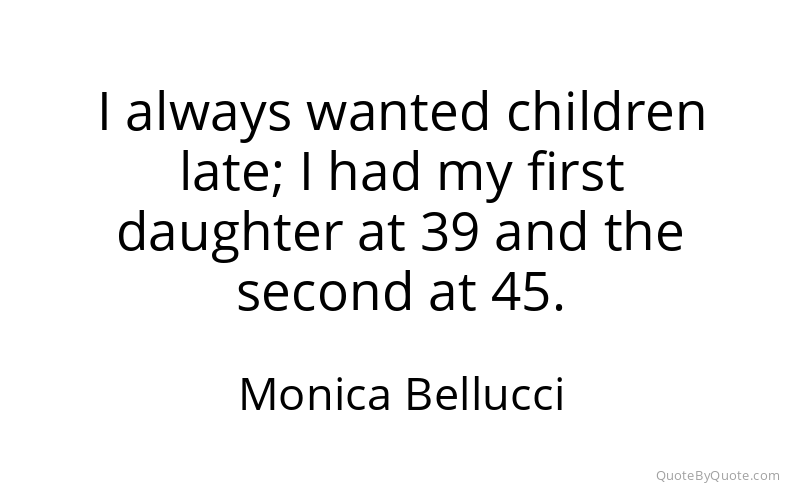 Preview image for this quote by Monica Bellucci