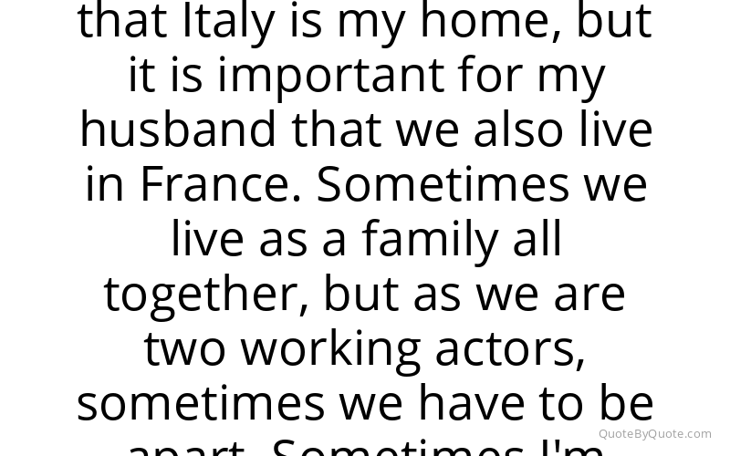 Preview image for this quote by Monica Bellucci