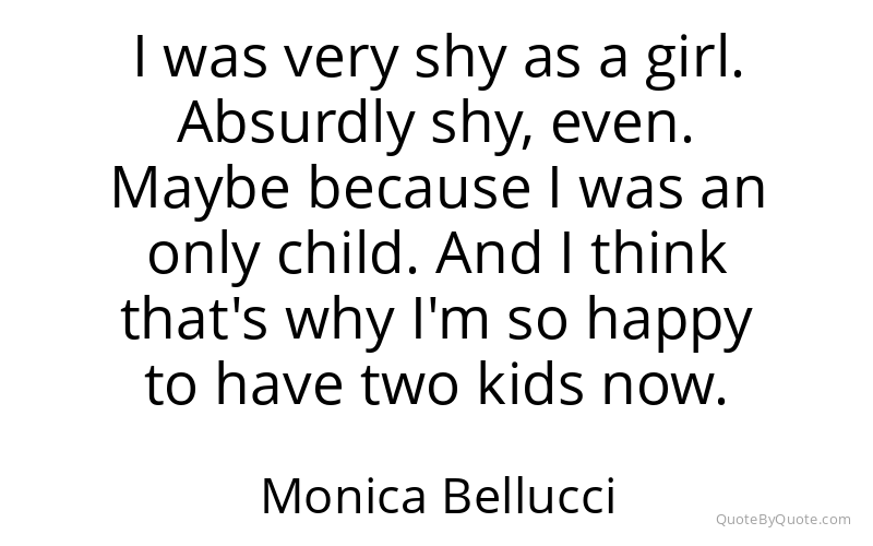 Preview image for this quote by Monica Bellucci