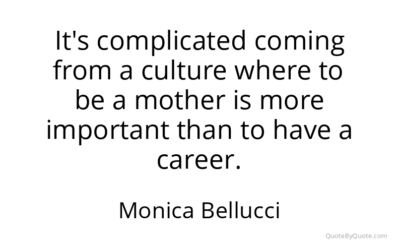 Preview image for this quote by Monica Bellucci