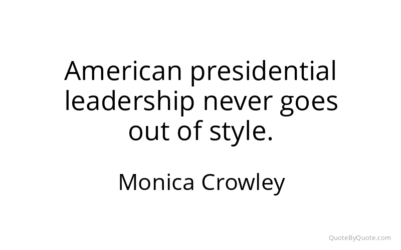 Preview image for this quote by Monica Crowley