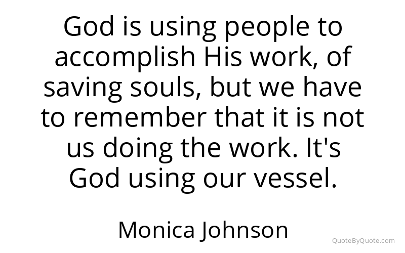 Preview image for this quote by Monica Johnson