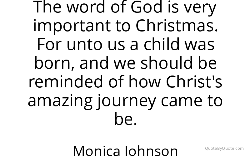 Preview image for this quote by Monica Johnson