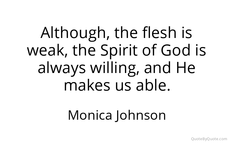 Preview image for this quote by Monica Johnson