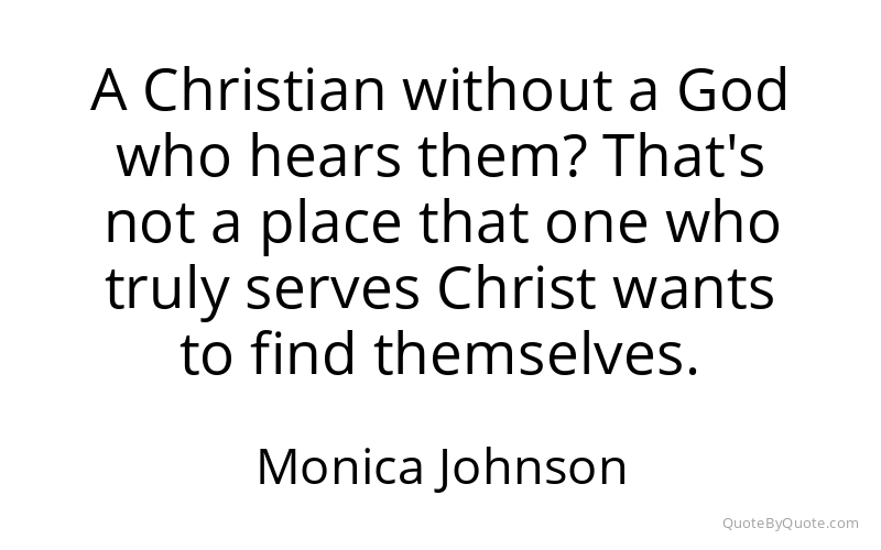 Preview image for this quote by Monica Johnson