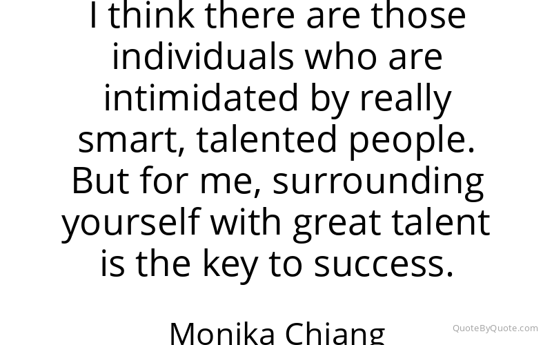 Preview image for this quote by Monika Chiang