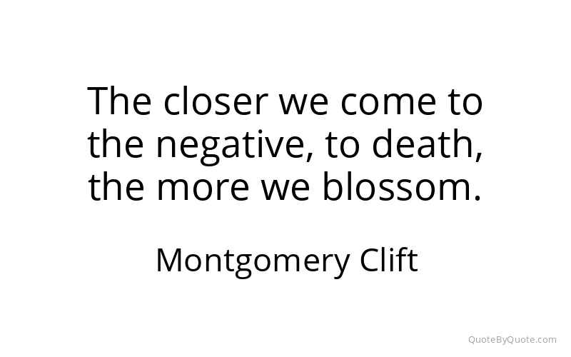 Preview image for this quote by Montgomery Clift