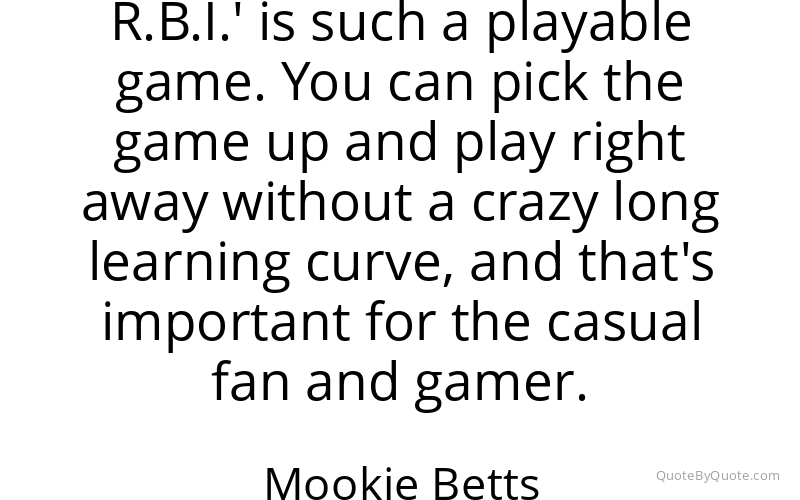 Preview image for this quote by Mookie Betts