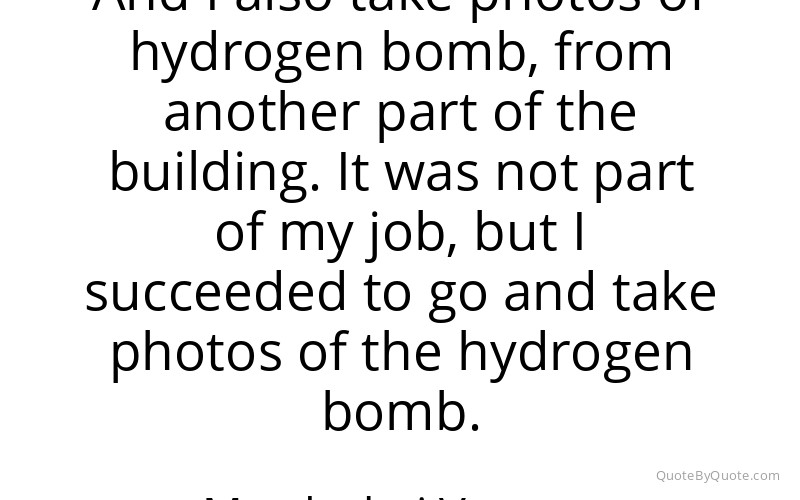 Preview image for this quote by Mordechai Vanunu