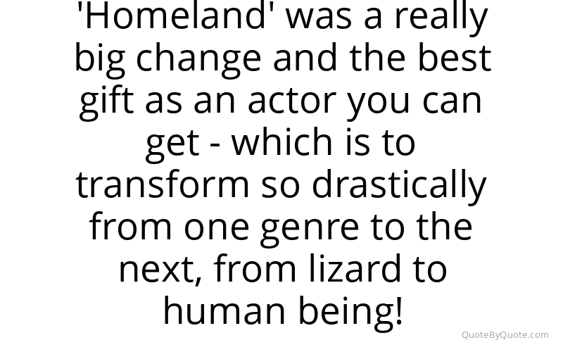 Preview image for this quote by Morena Baccarin