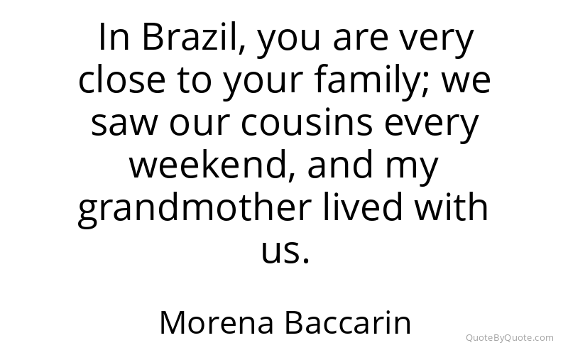 Preview image for this quote by Morena Baccarin