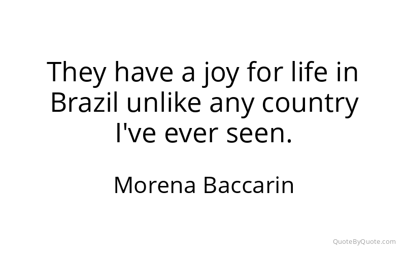 Preview image for this quote by Morena Baccarin