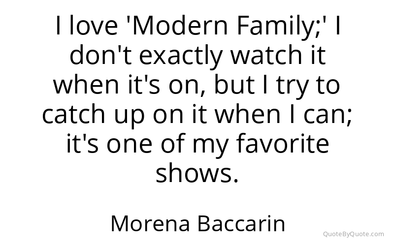 Preview image for this quote by Morena Baccarin