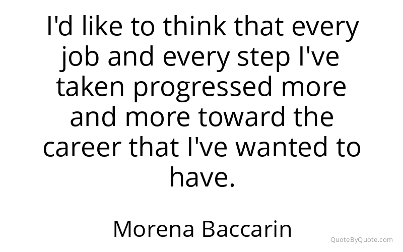 Preview image for this quote by Morena Baccarin