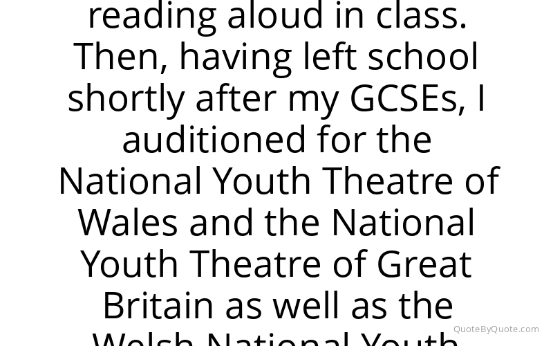 Preview image for this quote by Morfydd Clark