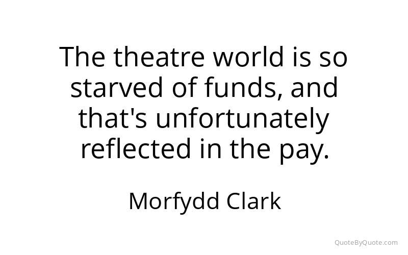 Preview image for this quote by Morfydd Clark