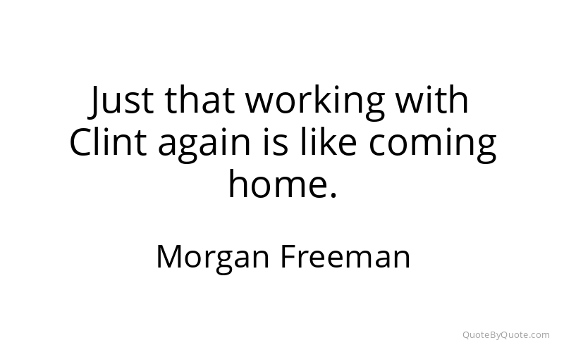 Preview image for this quote by Morgan Freeman