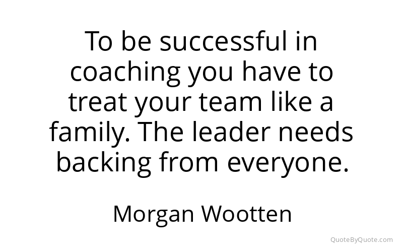 Preview image for this quote by Morgan Wootten