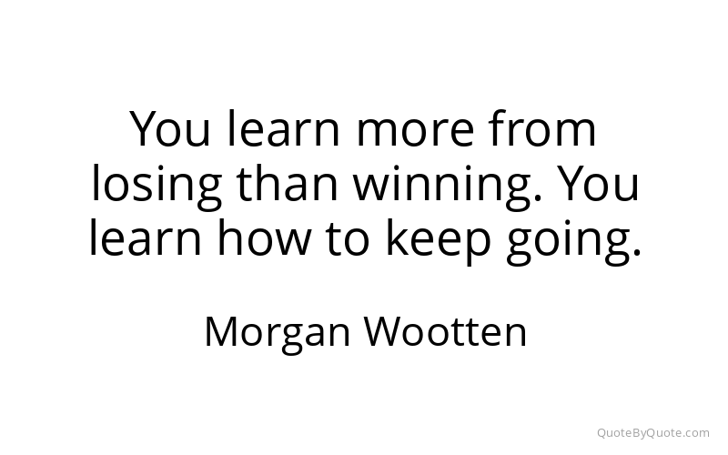Preview image for this quote by Morgan Wootten