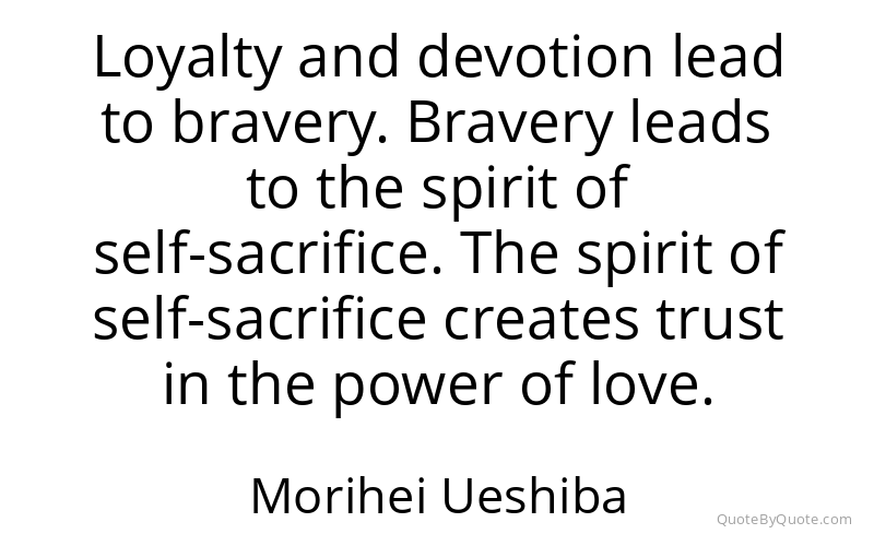 Preview image for this quote by Morihei Ueshiba