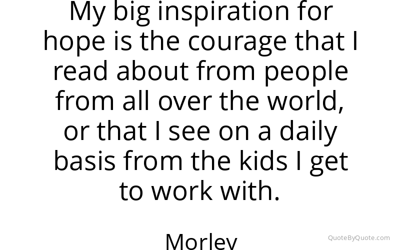 Preview image for this quote by Morley