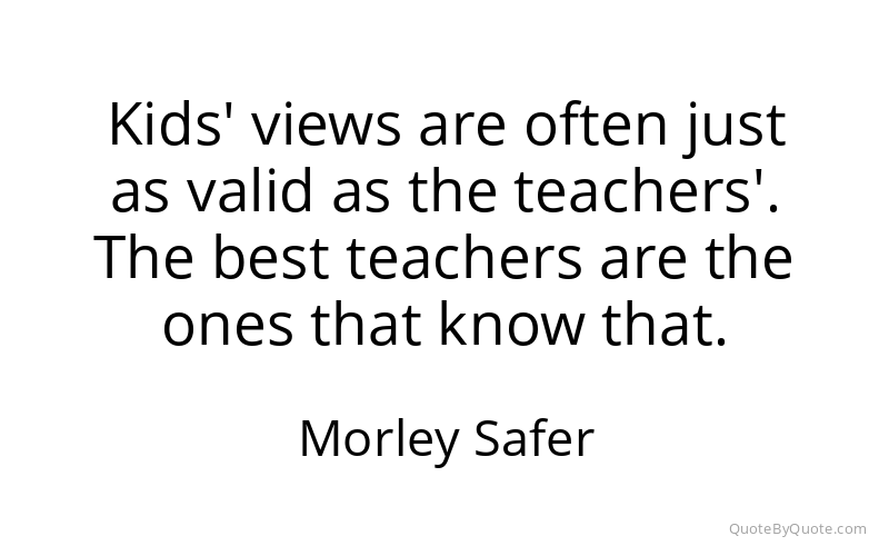 Preview image for this quote by Morley Safer