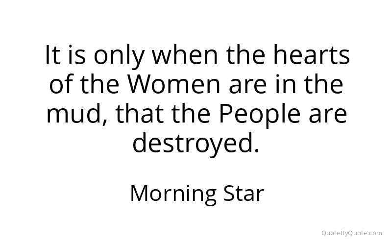 Preview image for this quote by Morning Star