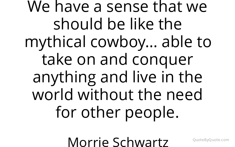Preview image for this quote by Morrie Schwartz